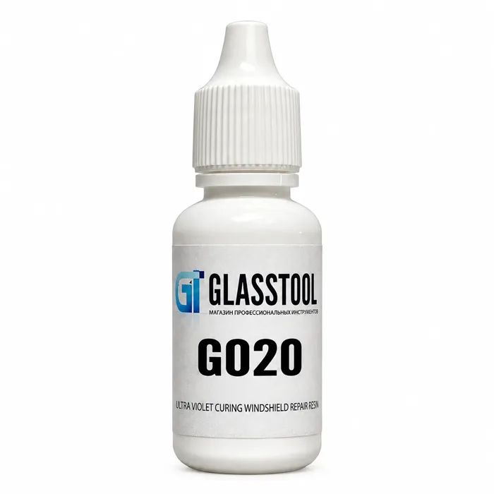 Полимер для стекол GLASSTOOL G020 20cps, 15мл