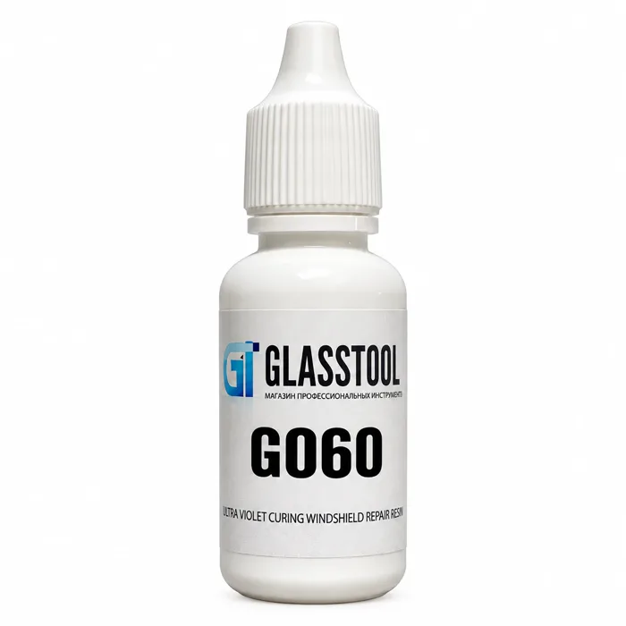 Полимер для стекол GLASSTOOL G060 60cps, 15мл